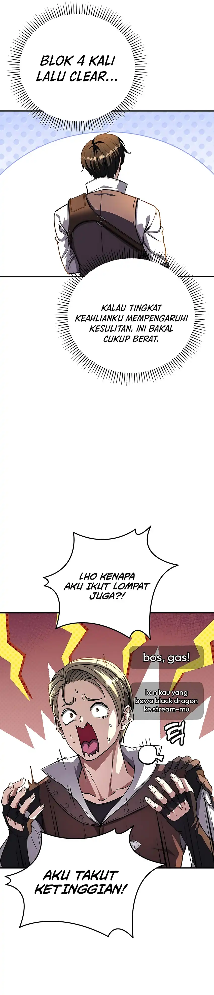 Returnee's Hidden Strategy Streaming Chapter 13 halaman 38