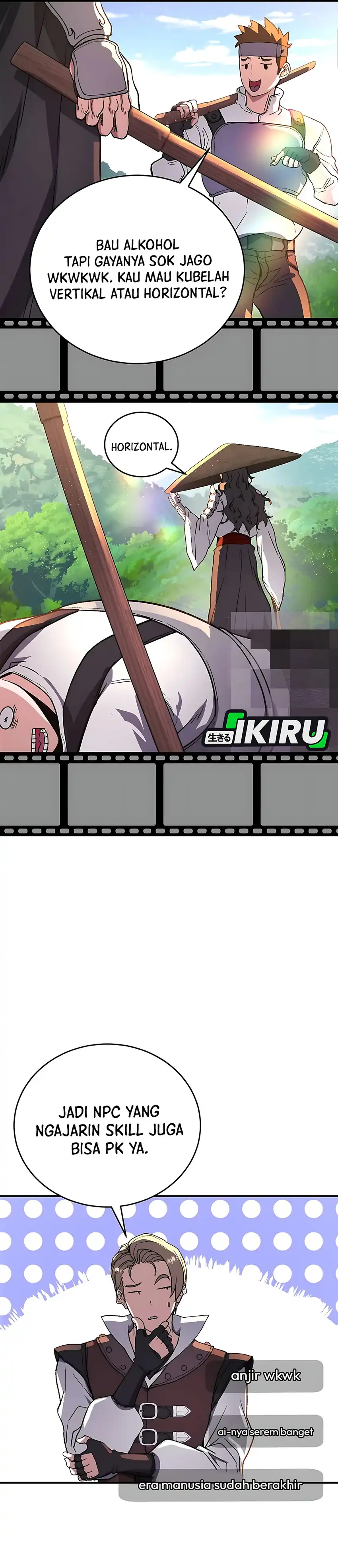 Returnee's Hidden Strategy Streaming Chapter 13 halaman 25