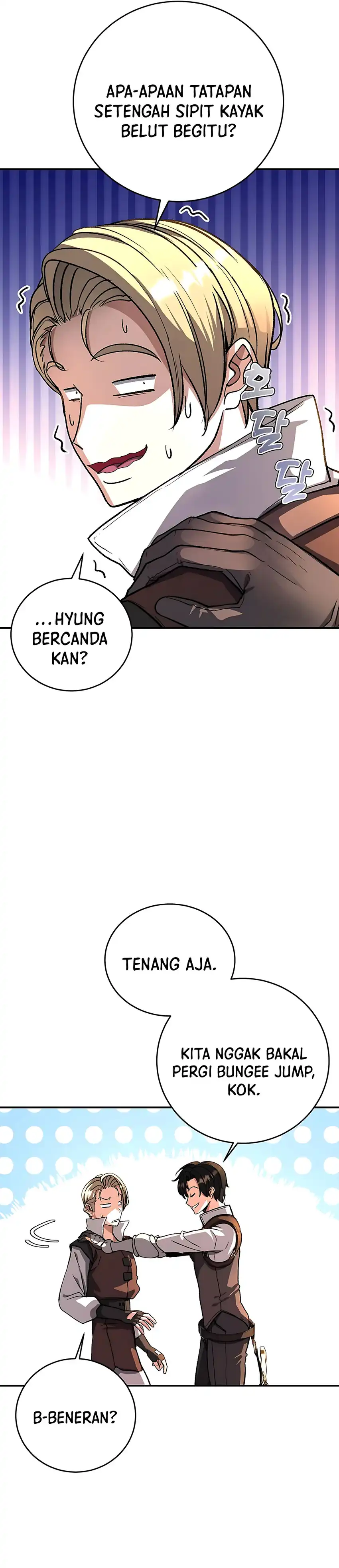 Returnee's Hidden Strategy Streaming Chapter 13 halaman 40