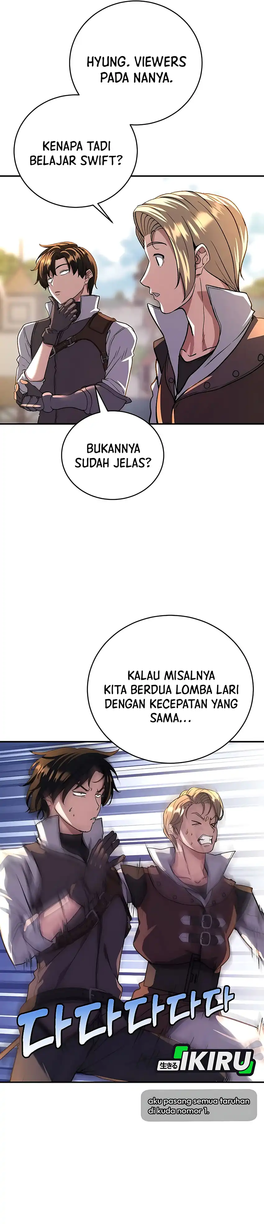 Returnee's Hidden Strategy Streaming Chapter 13 halaman 5