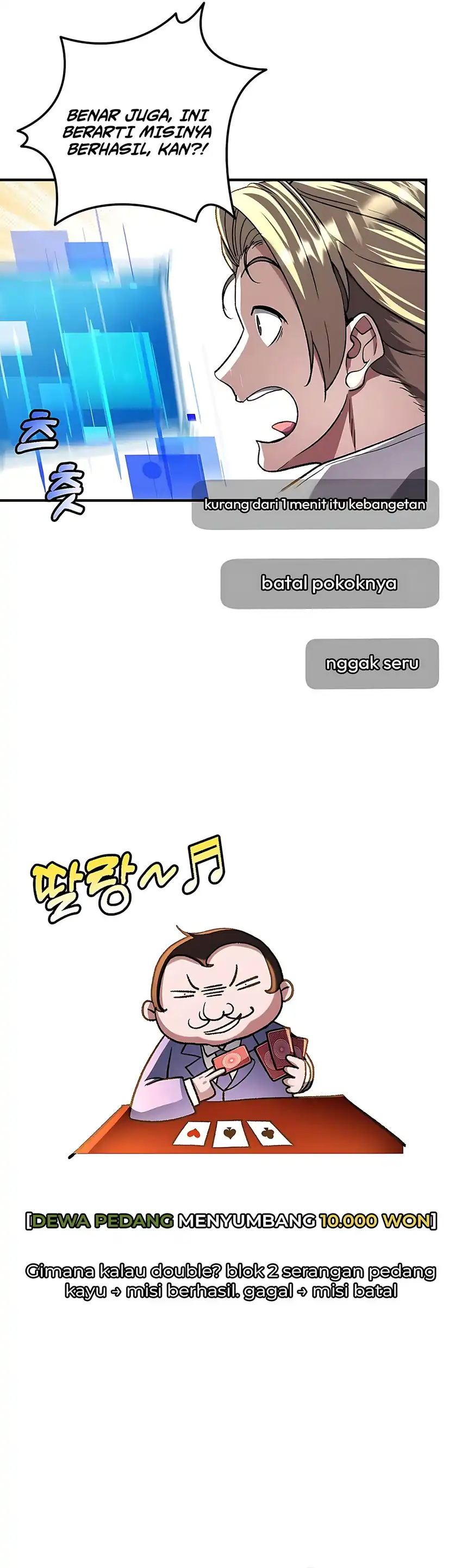 Returnee's Hidden Strategy Streaming Chapter 13 halaman 36