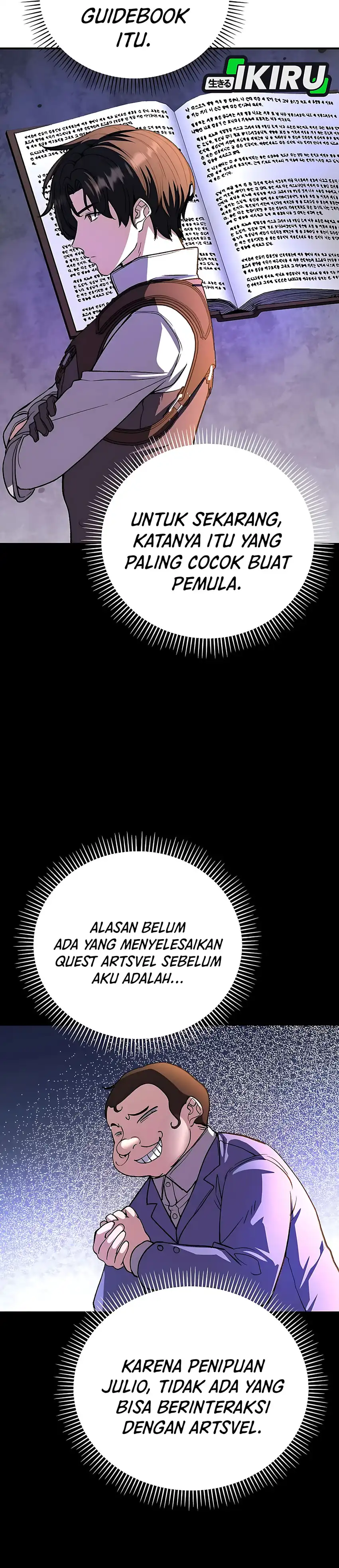 Returnee's Hidden Strategy Streaming Chapter 13 halaman 10