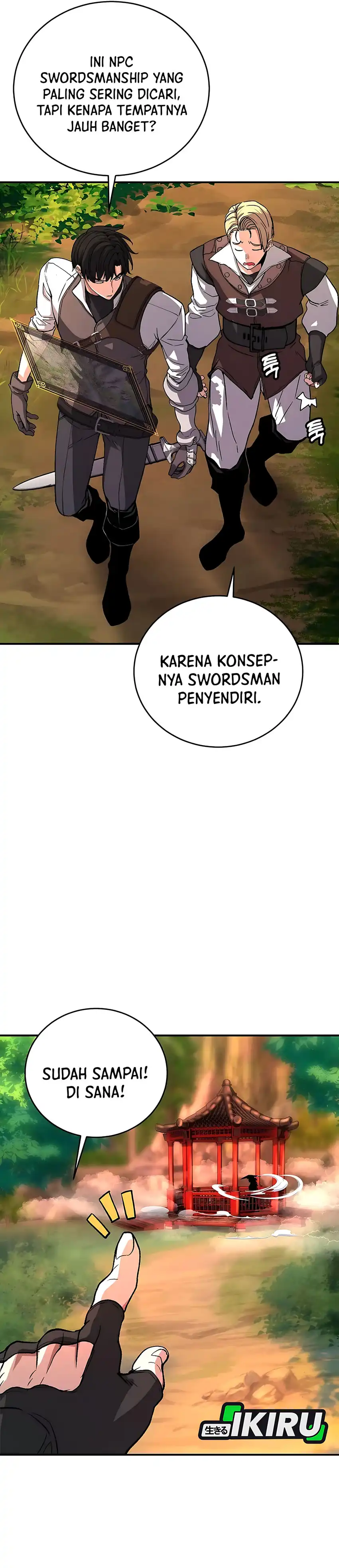 Returnee's Hidden Strategy Streaming Chapter 13 halaman 16