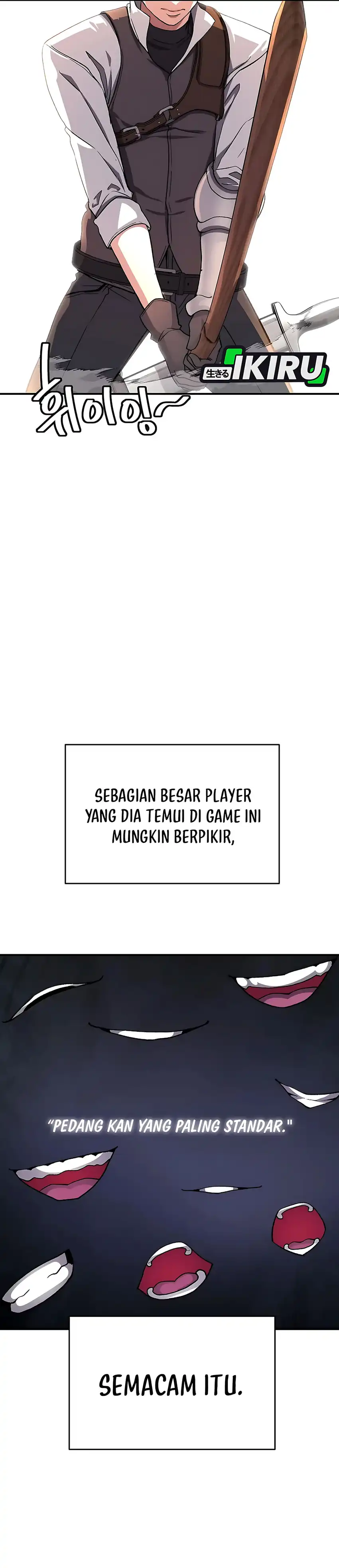 Returnee's Hidden Strategy Streaming Chapter 13 halaman 30