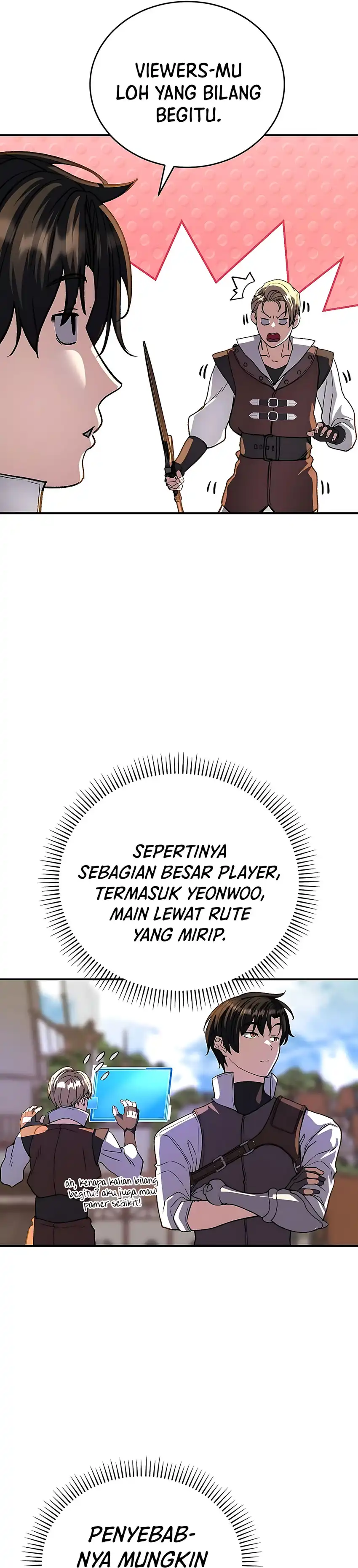Returnee's Hidden Strategy Streaming Chapter 13 halaman 9