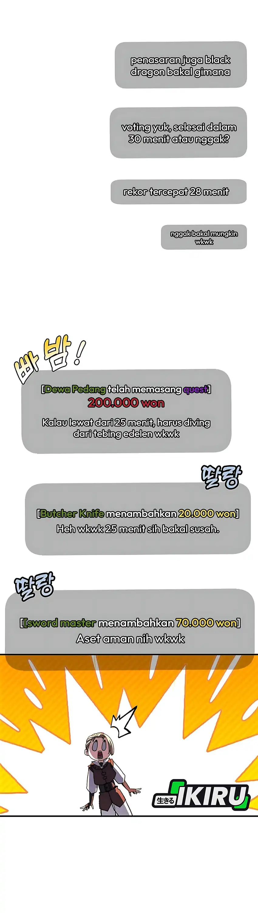 Returnee's Hidden Strategy Streaming Chapter 13 halaman 26