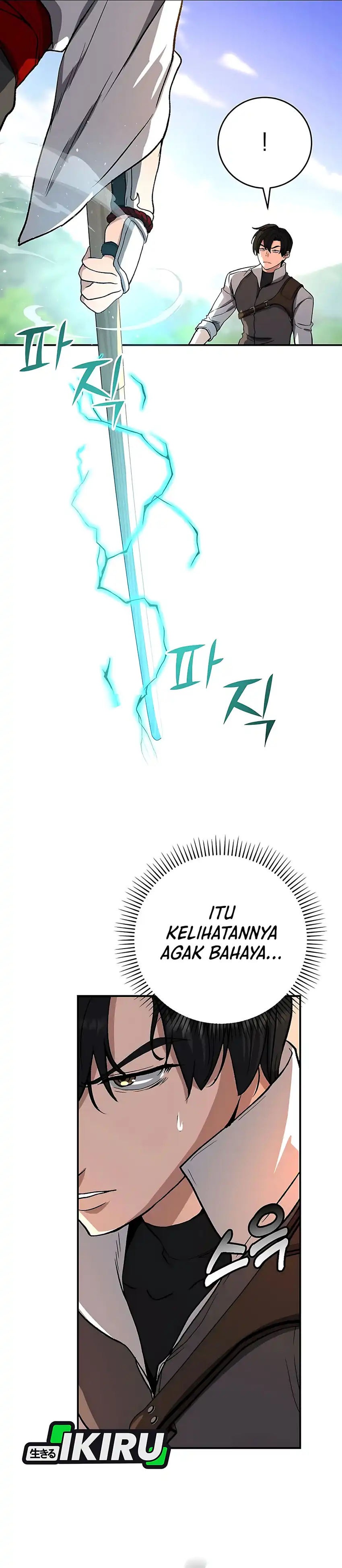 Returnee's Hidden Strategy Streaming Chapter 14 halaman 35
