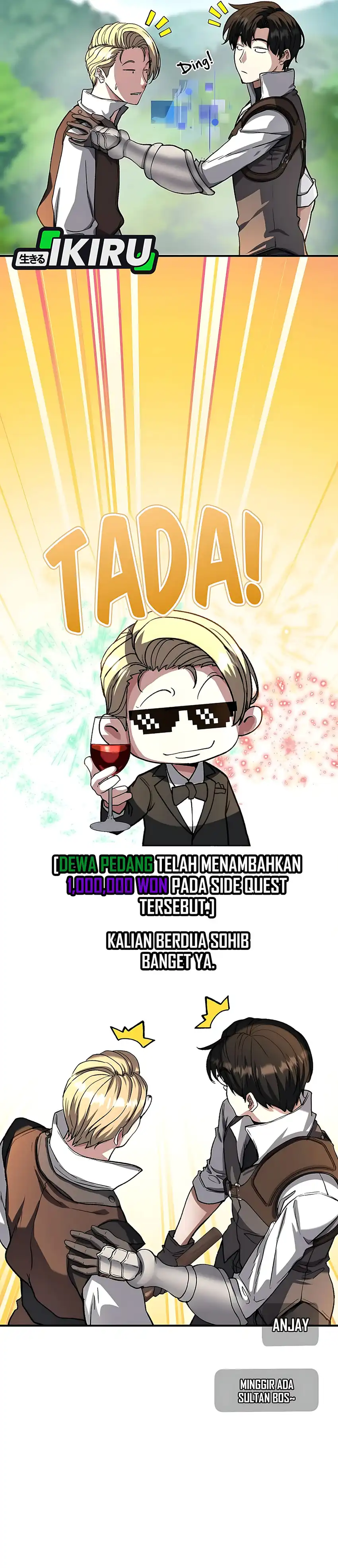 Returnee's Hidden Strategy Streaming Chapter 14 halaman 4