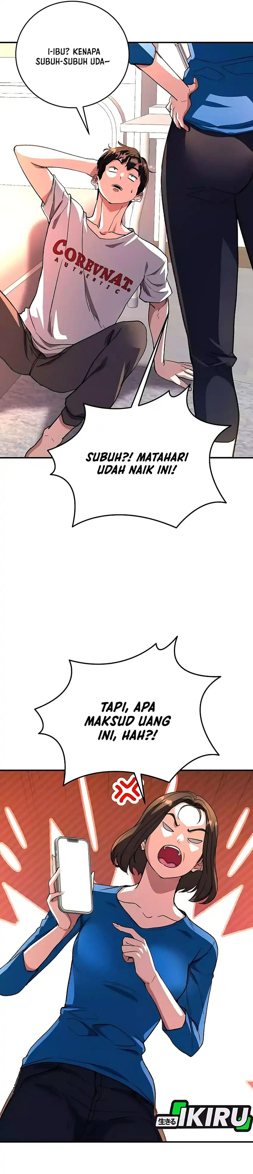 Returnee's Hidden Strategy Streaming Chapter 15 halaman 35