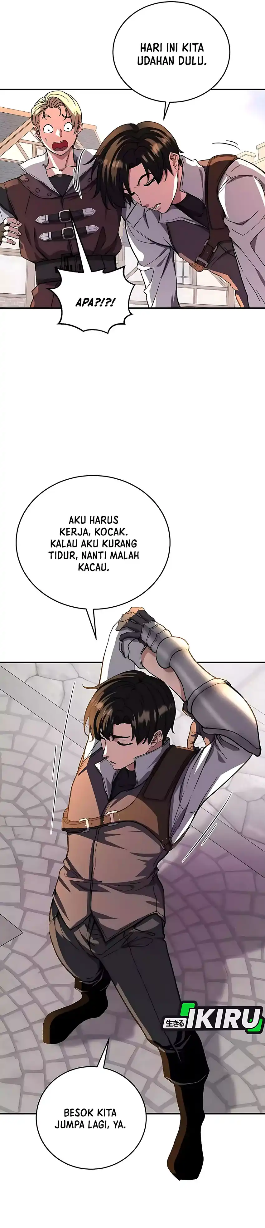 Returnee's Hidden Strategy Streaming Chapter 15 halaman 23