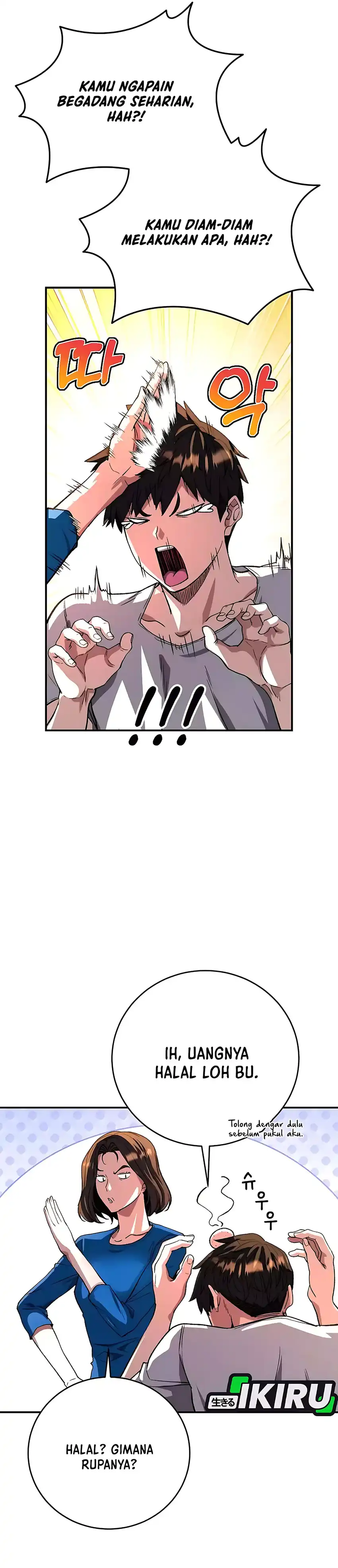 Returnee's Hidden Strategy Streaming Chapter 15 halaman 37