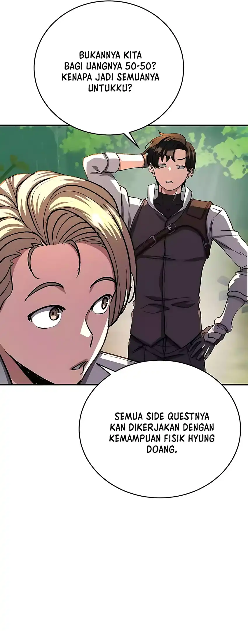 Returnee's Hidden Strategy Streaming Chapter 15 halaman 8