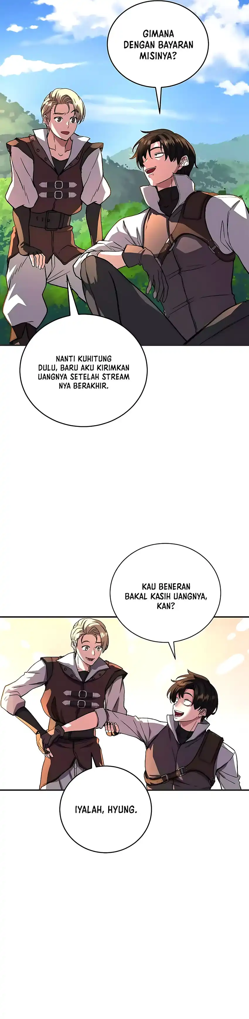 Returnee's Hidden Strategy Streaming Chapter 15 halaman 4