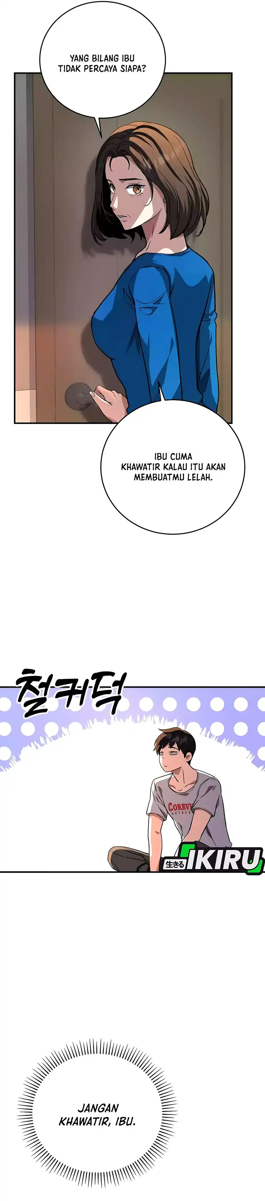 Returnee's Hidden Strategy Streaming Chapter 15 halaman 41