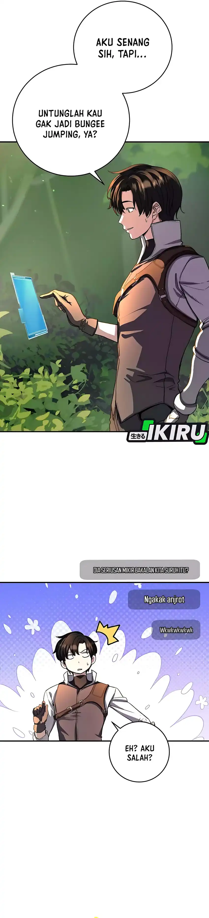 Returnee's Hidden Strategy Streaming Chapter 15 halaman 9