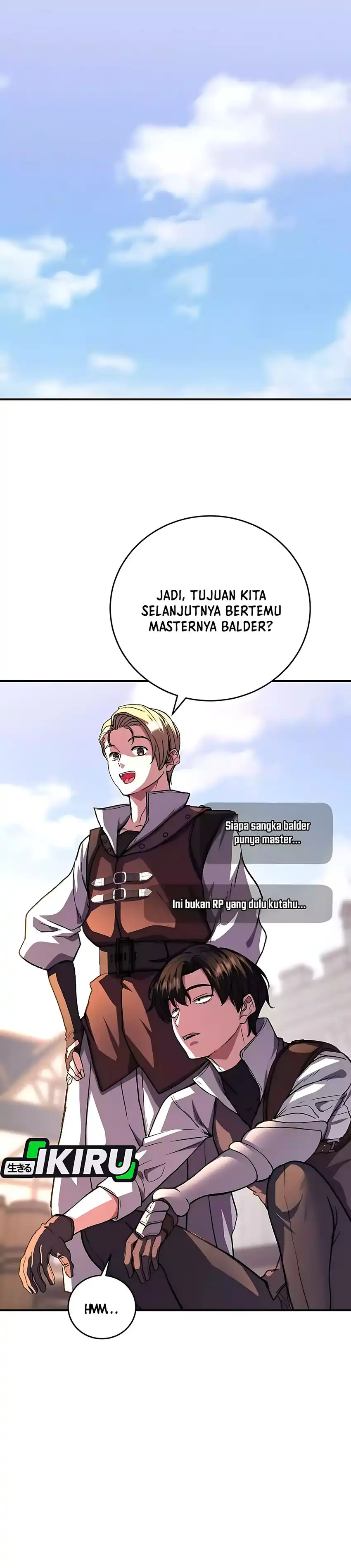Returnee's Hidden Strategy Streaming Chapter 15 halaman 22