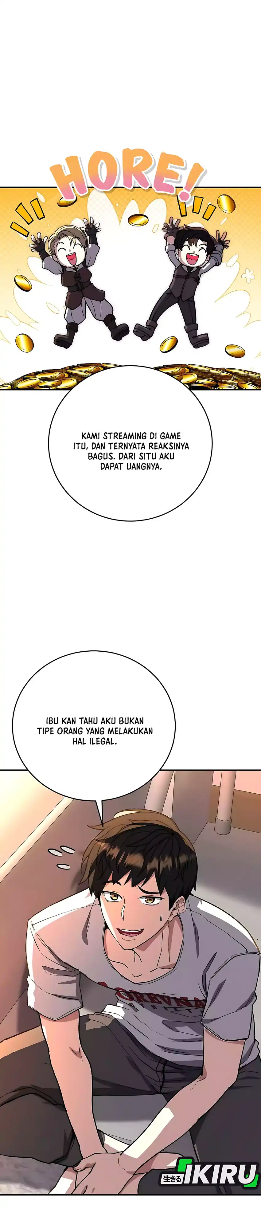 Returnee's Hidden Strategy Streaming Chapter 15 halaman 39