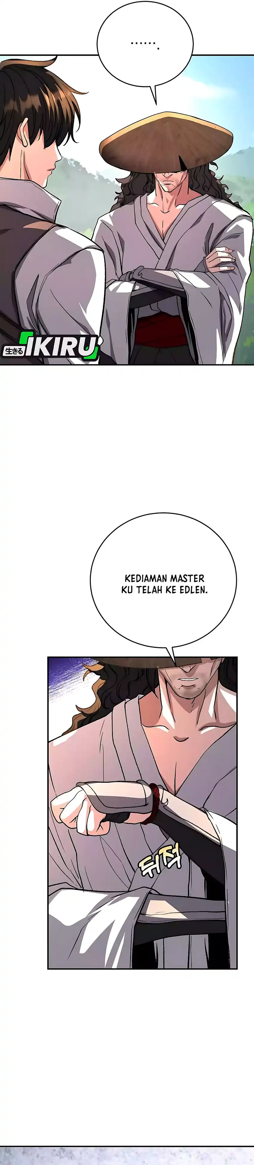 Returnee's Hidden Strategy Streaming Chapter 15 halaman 18