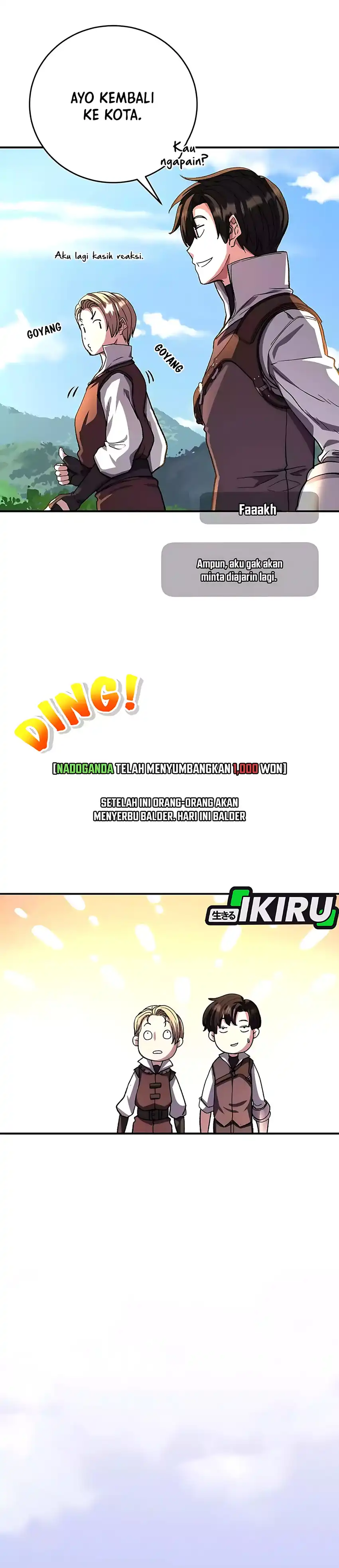 Returnee's Hidden Strategy Streaming Chapter 15 halaman 21