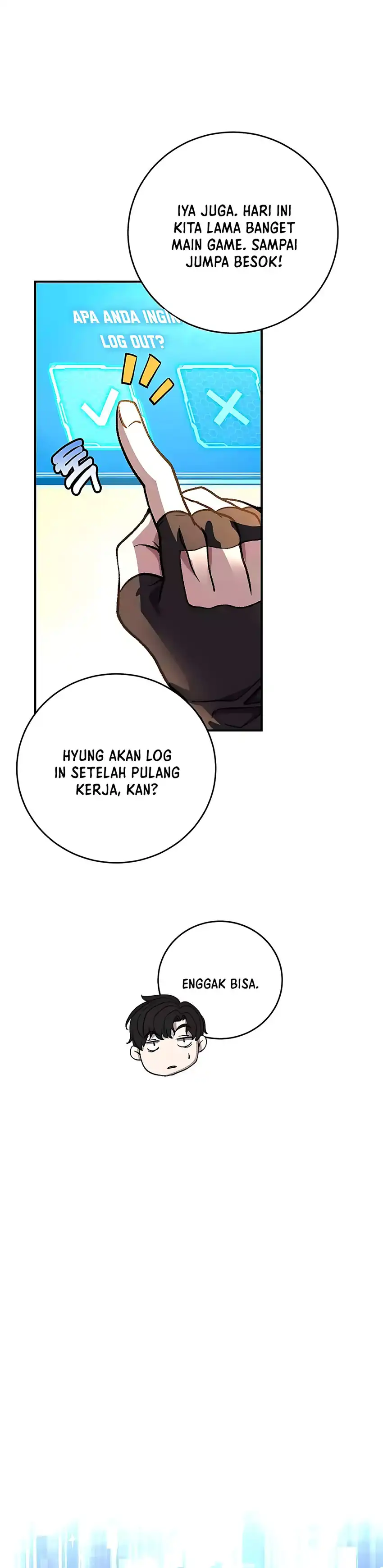 Returnee's Hidden Strategy Streaming Chapter 15 halaman 24