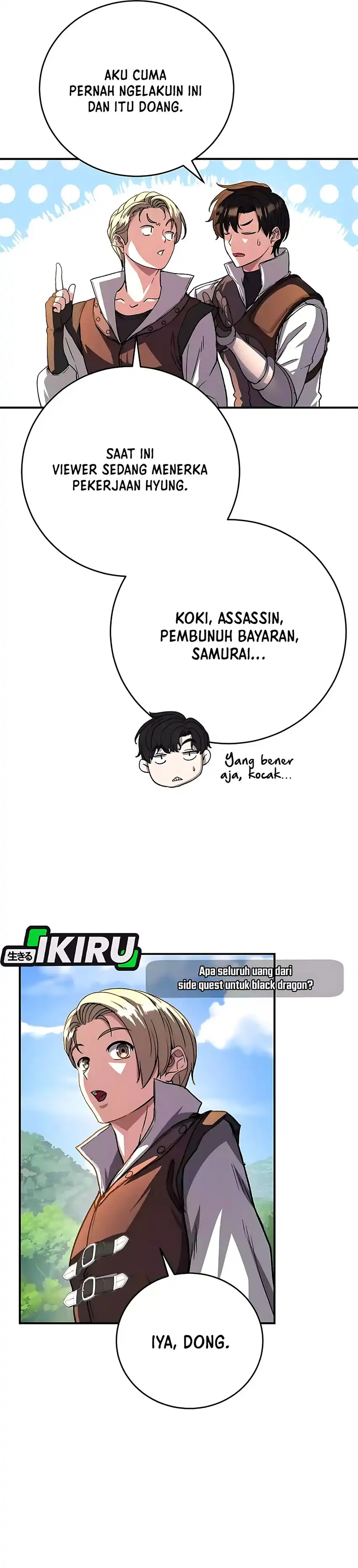 Returnee's Hidden Strategy Streaming Chapter 15 halaman 7