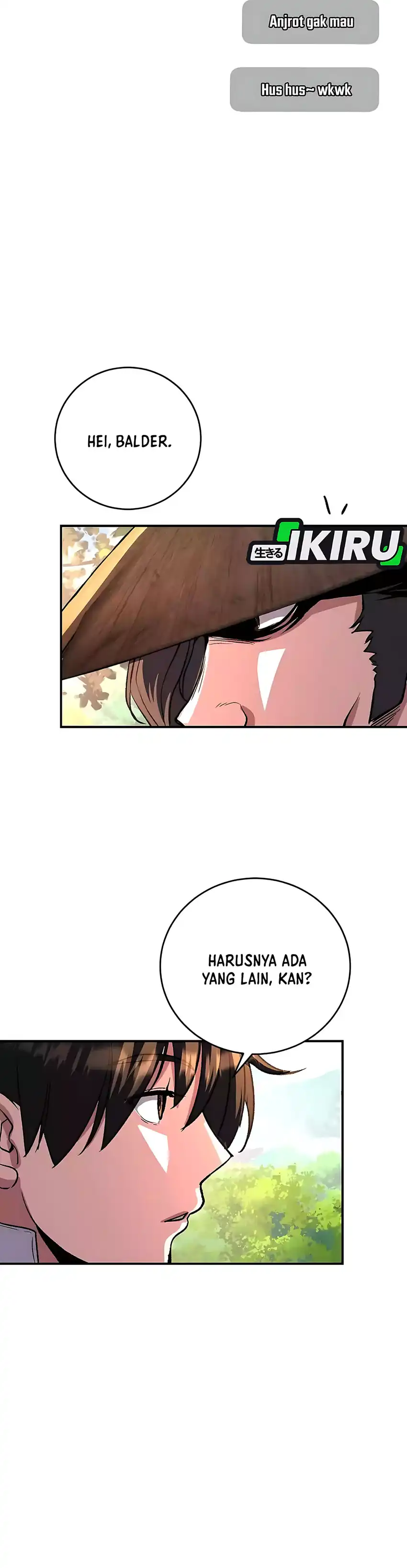 Returnee's Hidden Strategy Streaming Chapter 15 halaman 17