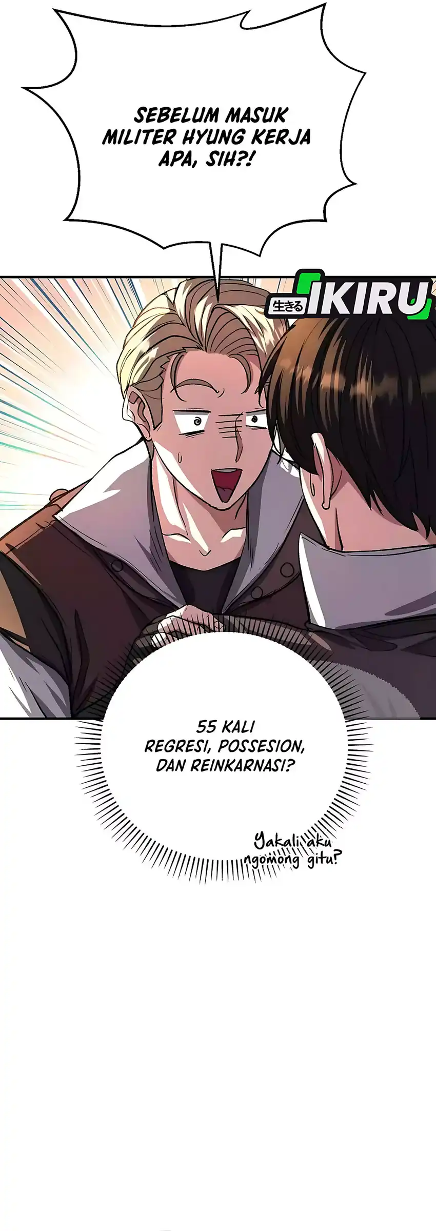 Returnee's Hidden Strategy Streaming Chapter 15 halaman 6