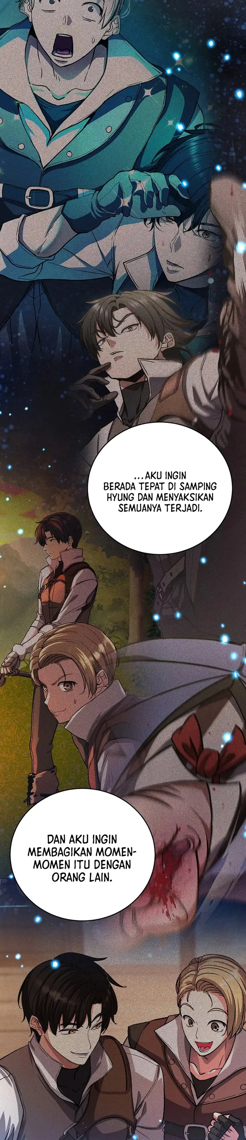 Returnee's Hidden Strategy Streaming Chapter 16 halaman 35