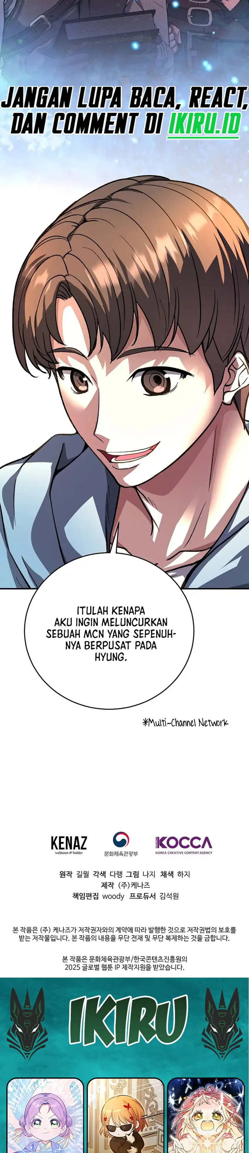Returnee's Hidden Strategy Streaming Chapter 16 halaman 36