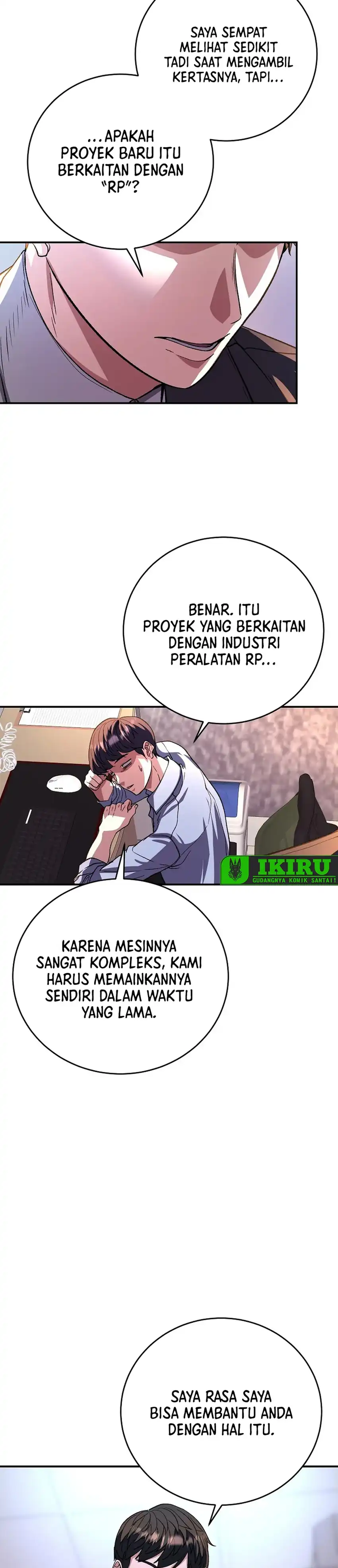 Returnee's Hidden Strategy Streaming Chapter 16 halaman 17