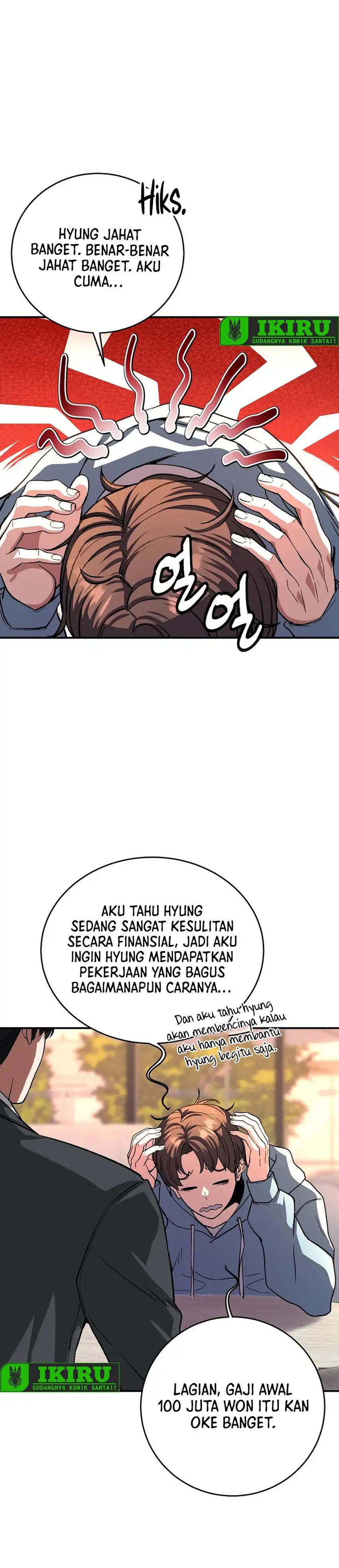 Returnee's Hidden Strategy Streaming Chapter 16 halaman 30
