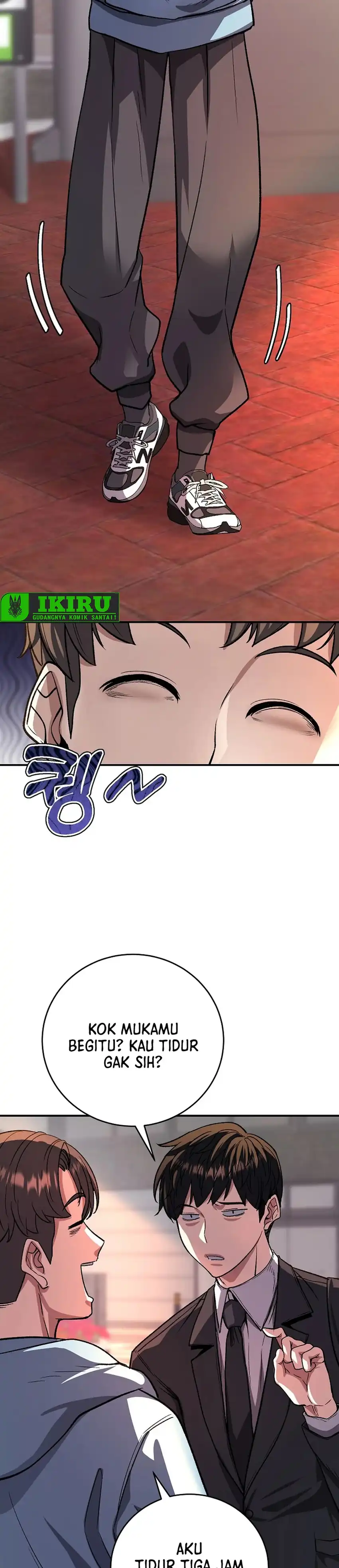 Returnee's Hidden Strategy Streaming Chapter 16 halaman 21