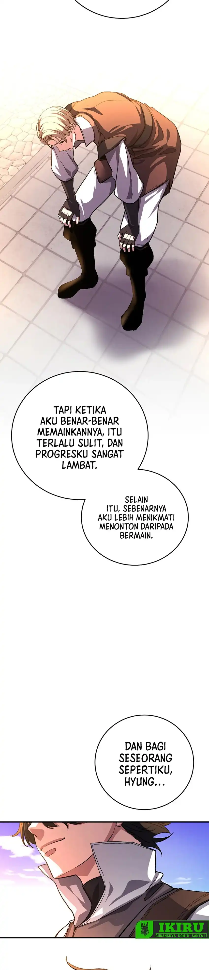 Returnee's Hidden Strategy Streaming Chapter 16 halaman 33