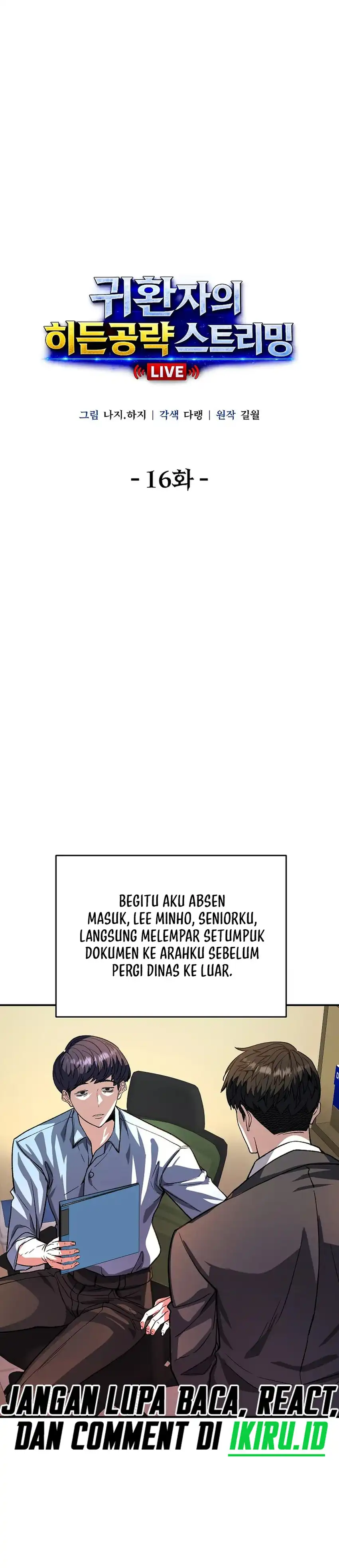 Returnee's Hidden Strategy Streaming Chapter 16 halaman 3