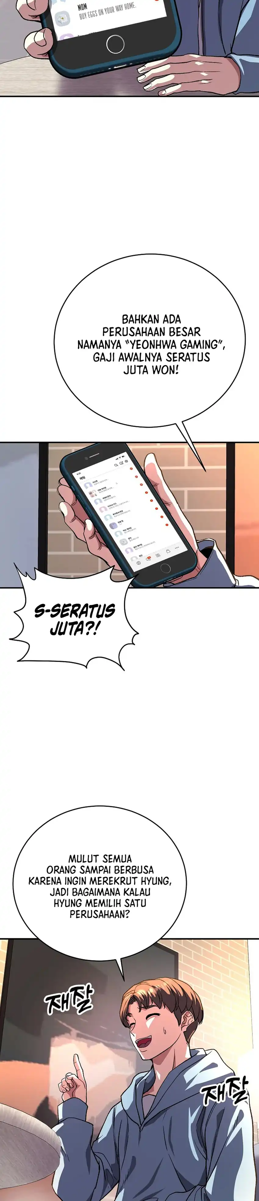 Returnee's Hidden Strategy Streaming Chapter 16 halaman 25