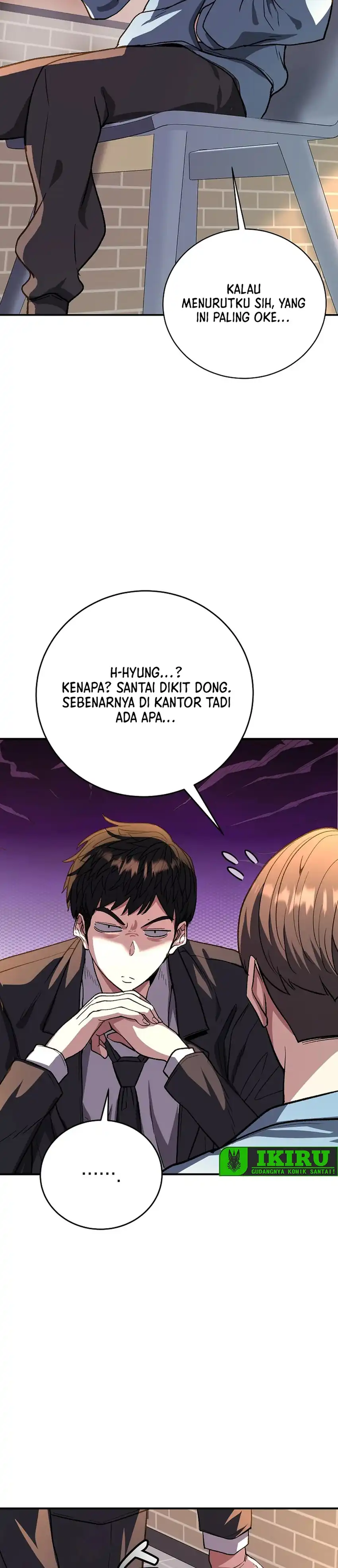 Returnee's Hidden Strategy Streaming Chapter 16 halaman 26