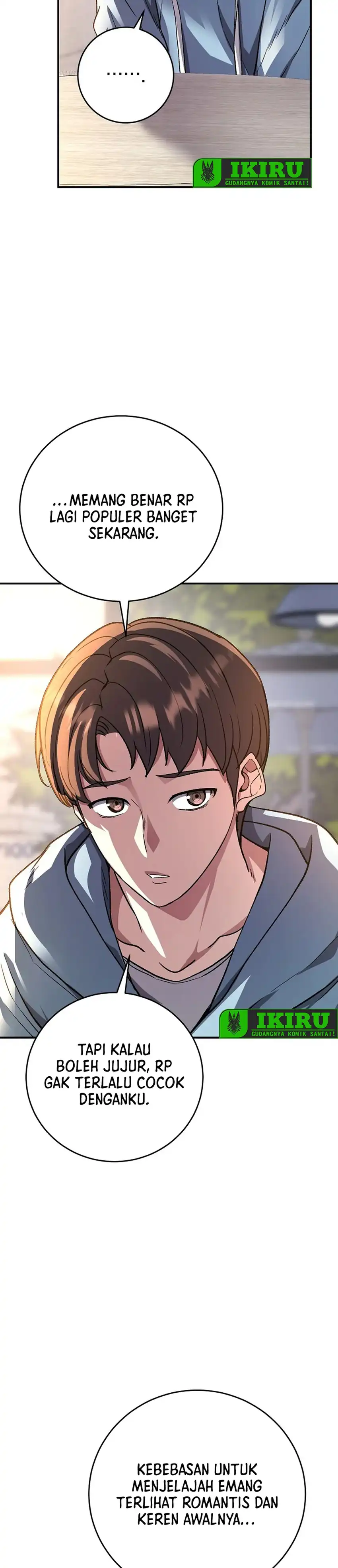Returnee's Hidden Strategy Streaming Chapter 16 halaman 32