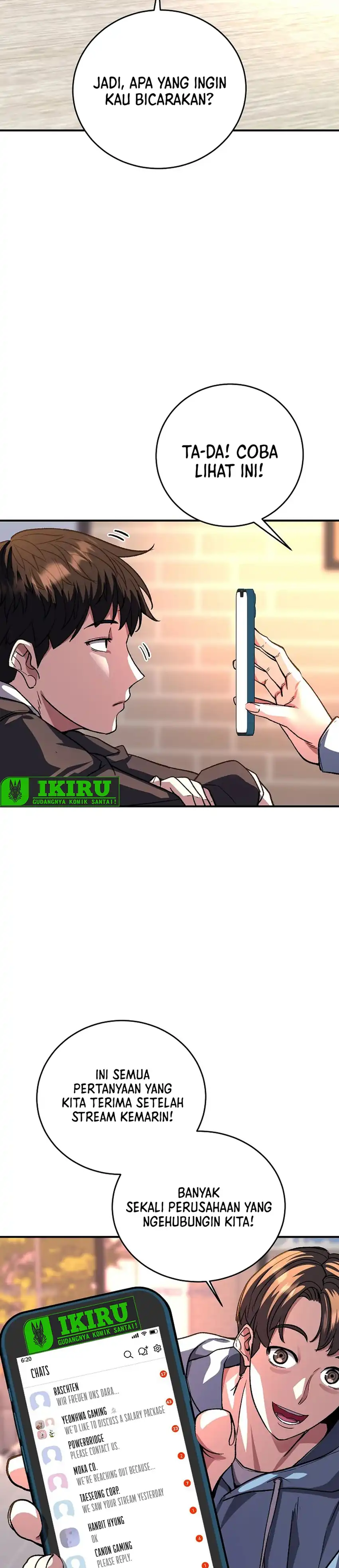 Returnee's Hidden Strategy Streaming Chapter 16 halaman 24