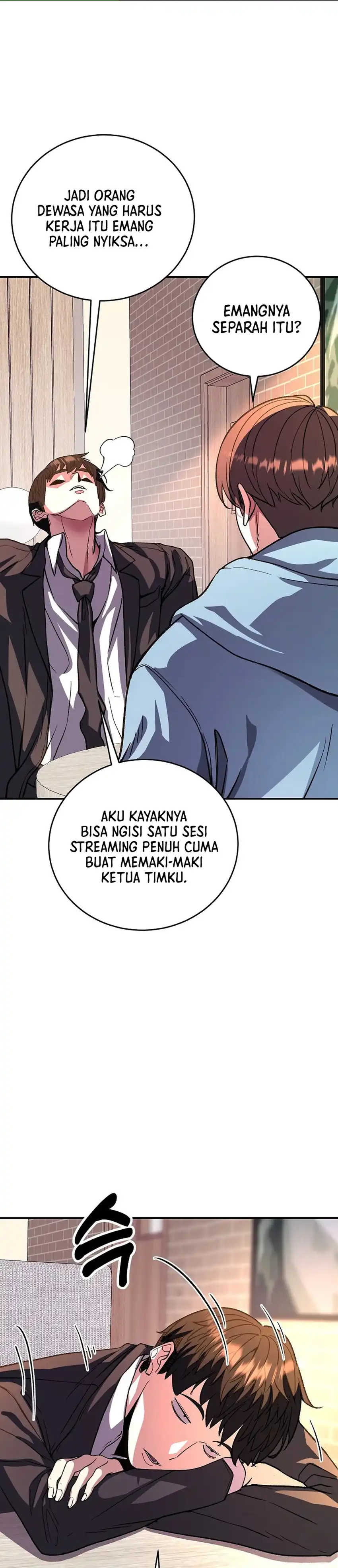 Returnee's Hidden Strategy Streaming Chapter 16 halaman 23
