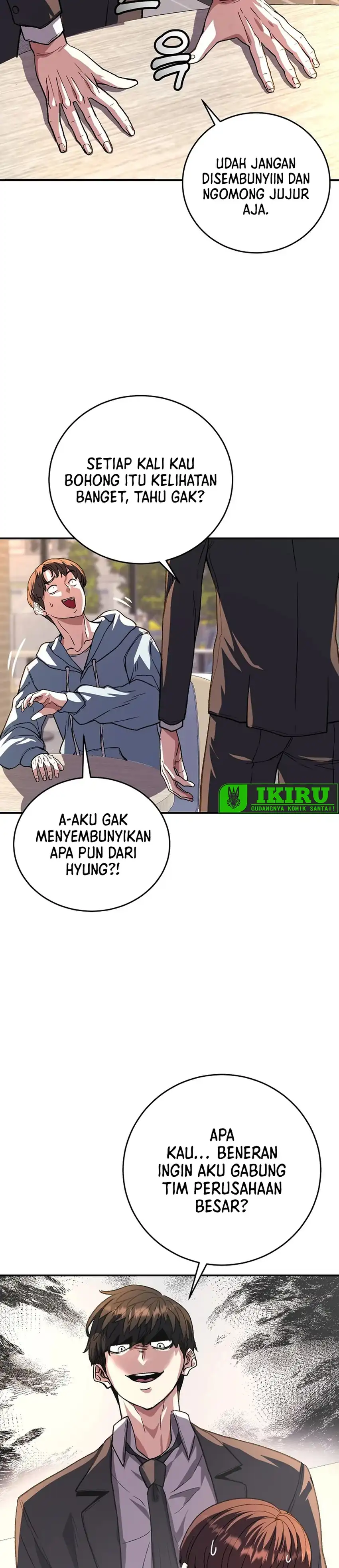 Returnee's Hidden Strategy Streaming Chapter 16 halaman 27