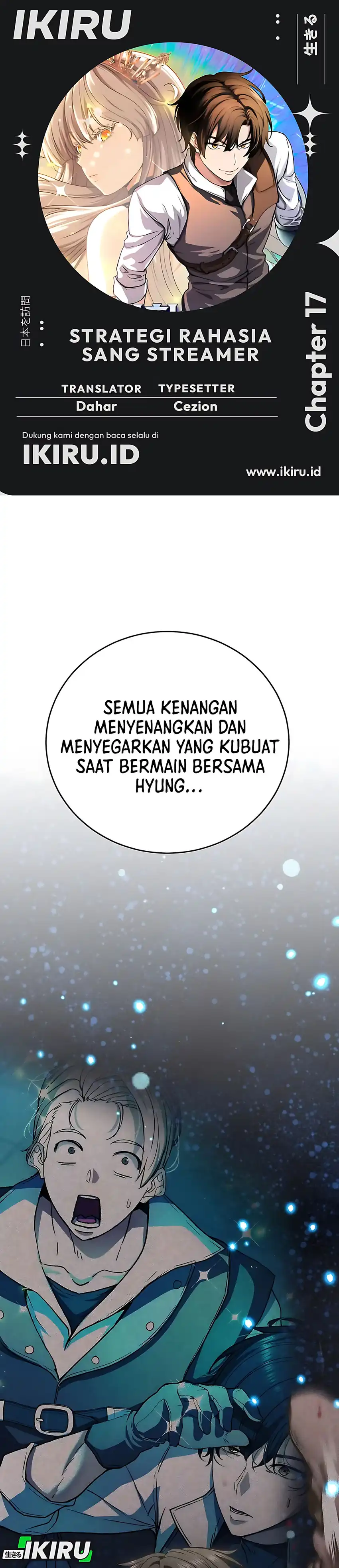 Returnee's Hidden Strategy Streaming Chapter 17 halaman 1