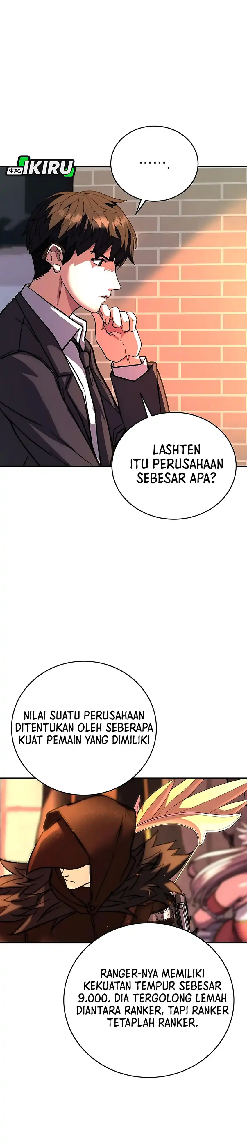 Returnee's Hidden Strategy Streaming Chapter 17 halaman 20