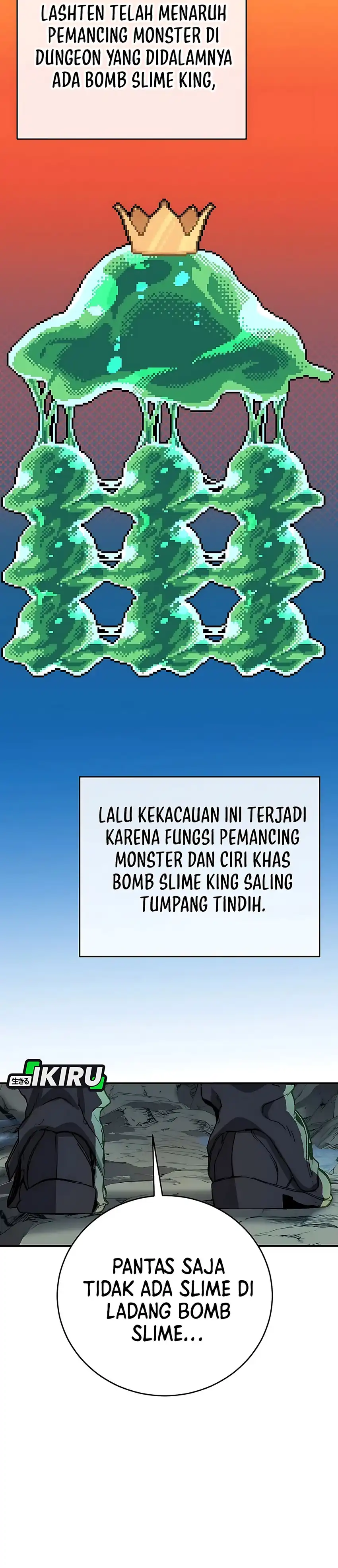 Returnee's Hidden Strategy Streaming Chapter 17 halaman 31