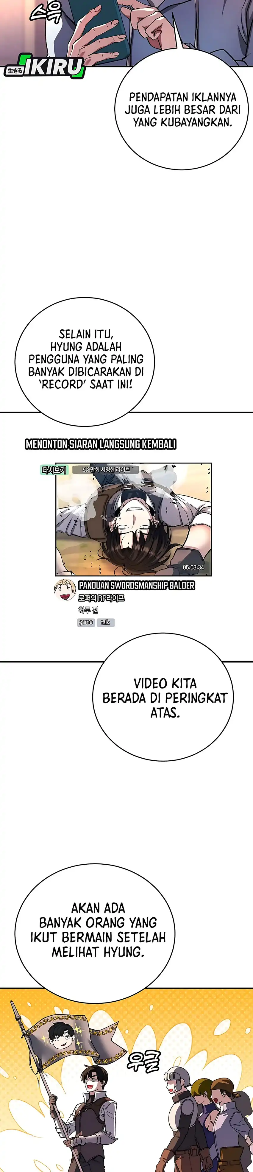 Returnee's Hidden Strategy Streaming Chapter 17 halaman 6