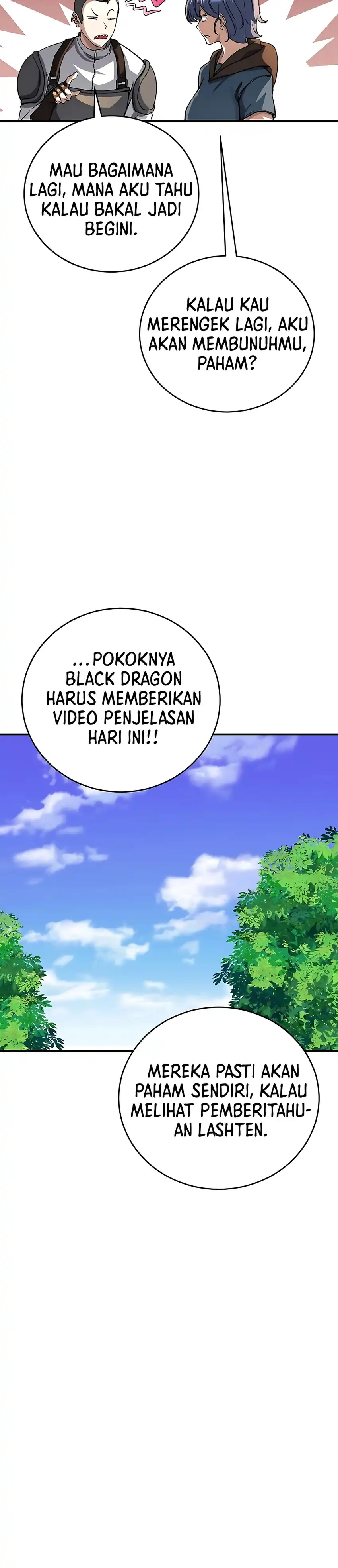 Returnee's Hidden Strategy Streaming Chapter 17 halaman 19
