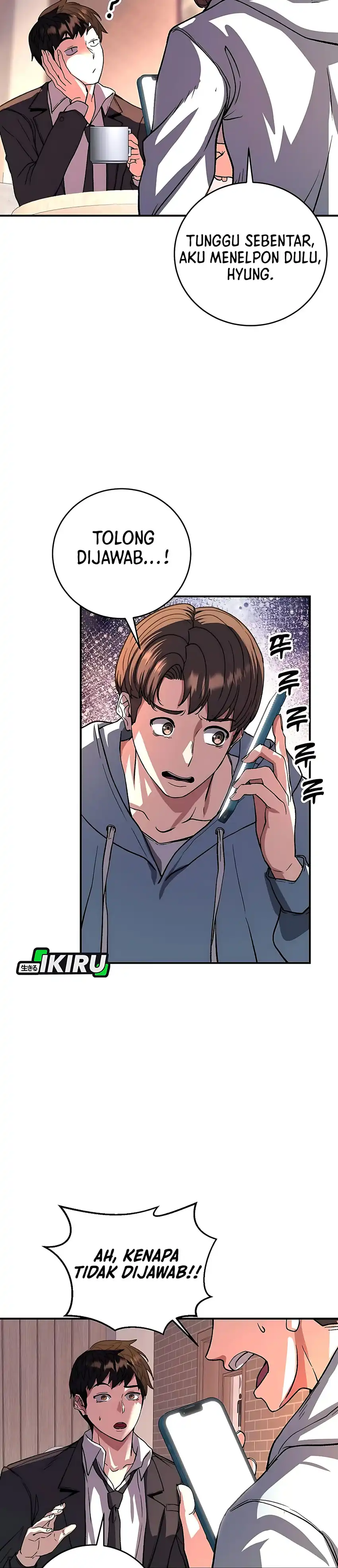 Returnee's Hidden Strategy Streaming Chapter 17 halaman 13