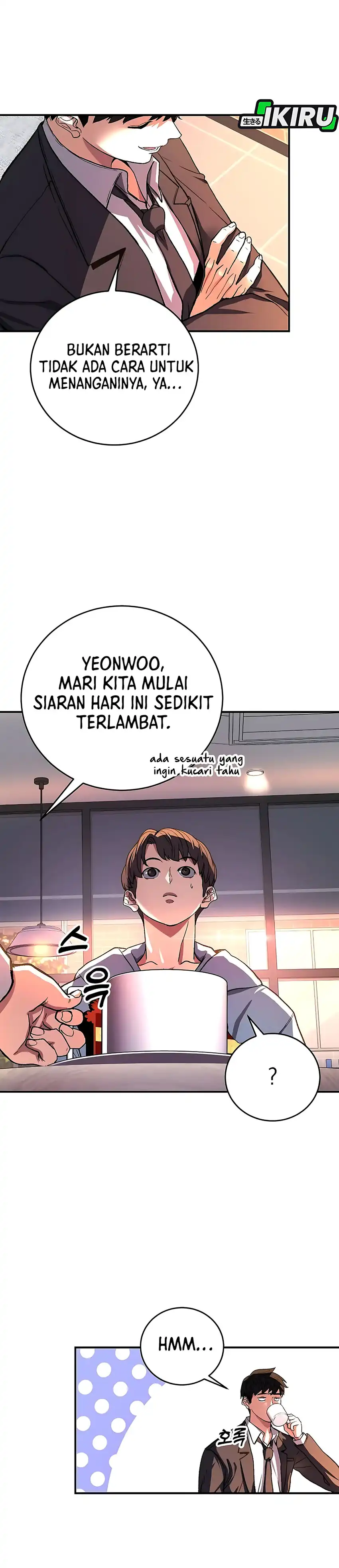 Returnee's Hidden Strategy Streaming Chapter 17 halaman 21