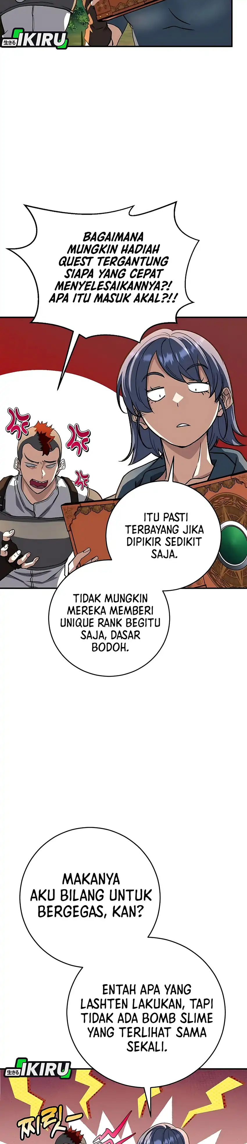 Returnee's Hidden Strategy Streaming Chapter 17 halaman 18
