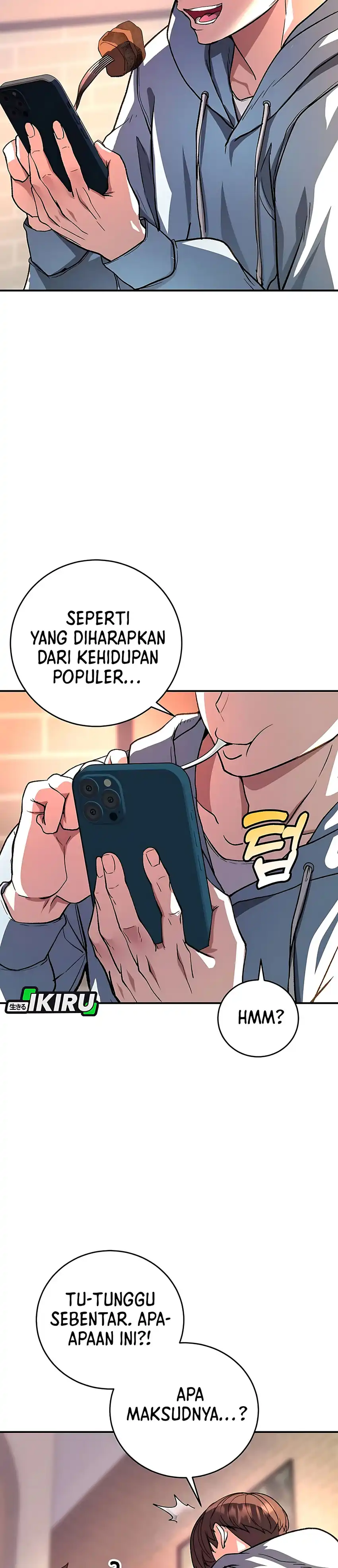 Returnee's Hidden Strategy Streaming Chapter 17 halaman 12