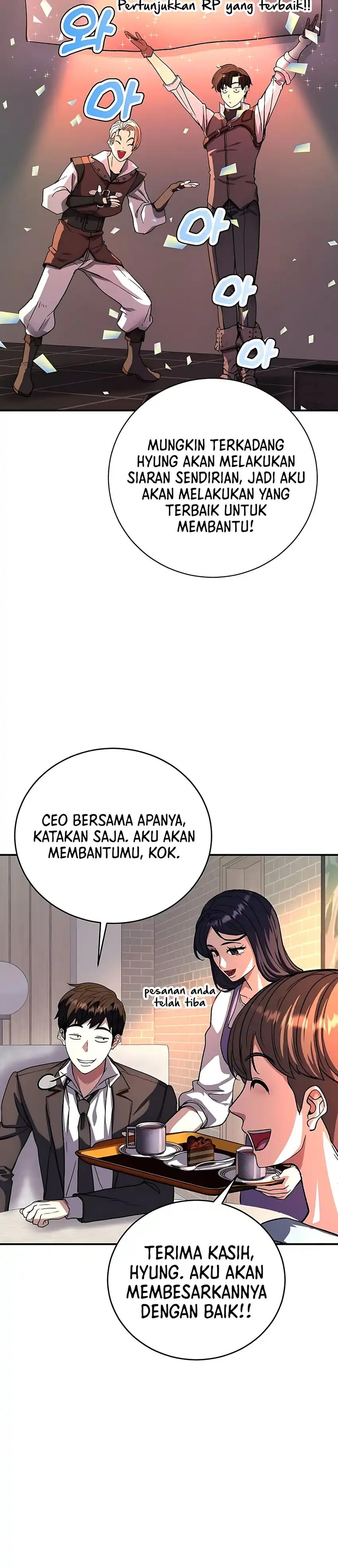 Returnee's Hidden Strategy Streaming Chapter 17 halaman 8
